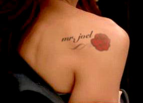 Tattoo on shoulder Tattoo on shoulder
